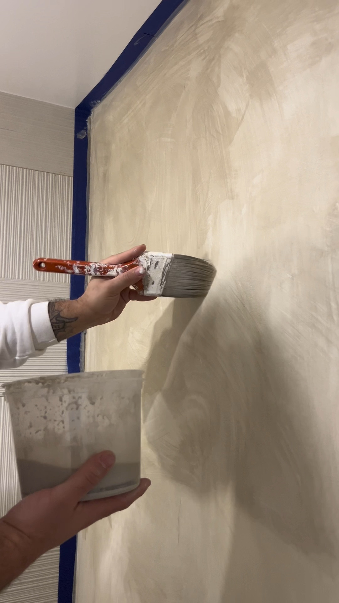 *Head over to my IG for the limewash paint details along with my painters info*

Here's Part 2 of transforming my white NYC apartment bathroom into an earthy, Tulum inspired, upscale hotel bathroom! This time I focused on all things limewash paint
I really hope i can pull off my desire bathroom aesthetic in my small bathroom. Lord knows my fresh lasik eyes cannot take this all white bathroom aesthetic anymore lol! Stay tuned for Part 3!
#limewashpaint #limewashwalls #limewashbathroom #bathroommakeover #bathroomremodel #bathroomdesignideas

#LTKHome #LTKVideo