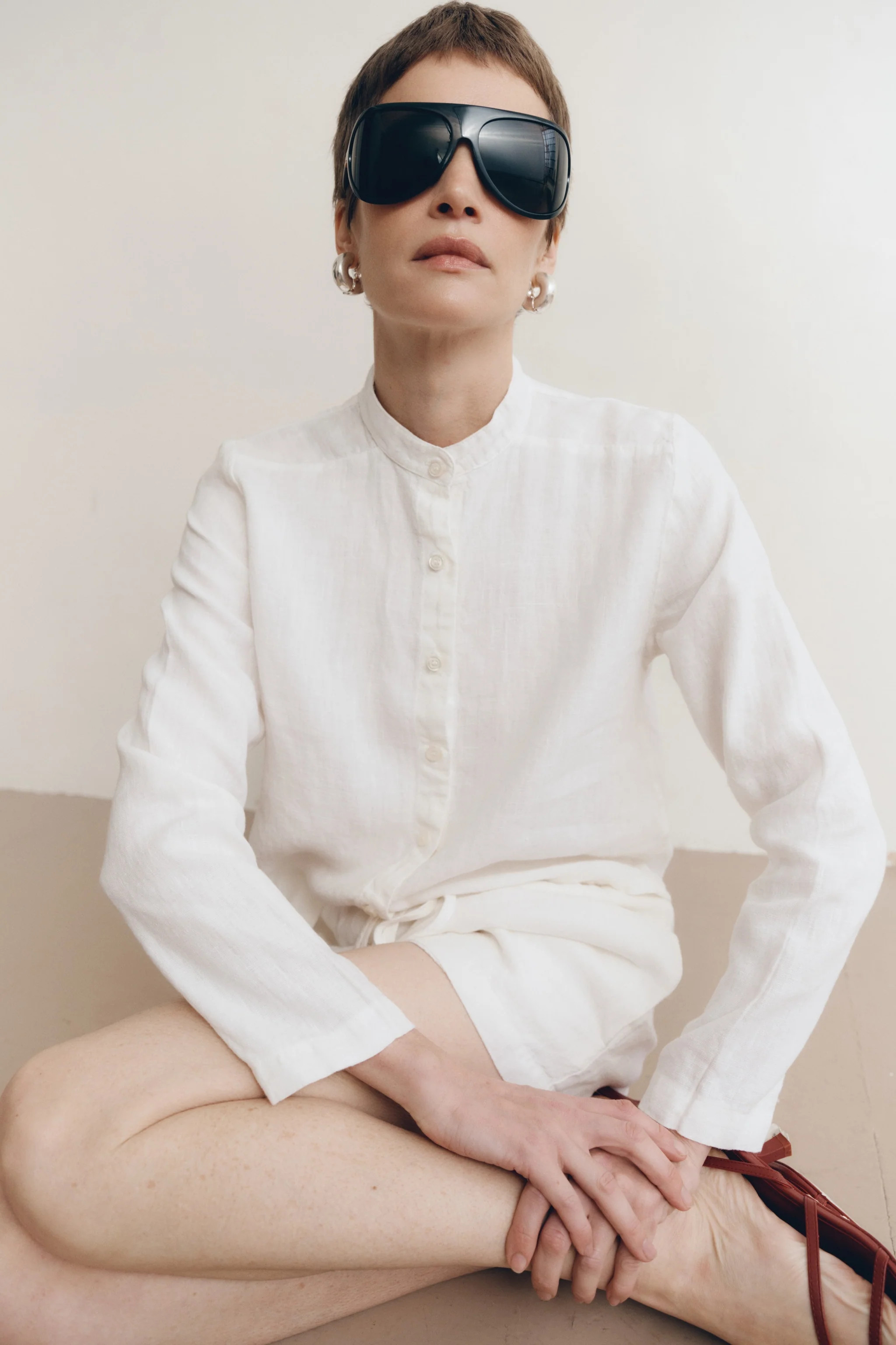 Alma Linen Shirt | VIR VITA