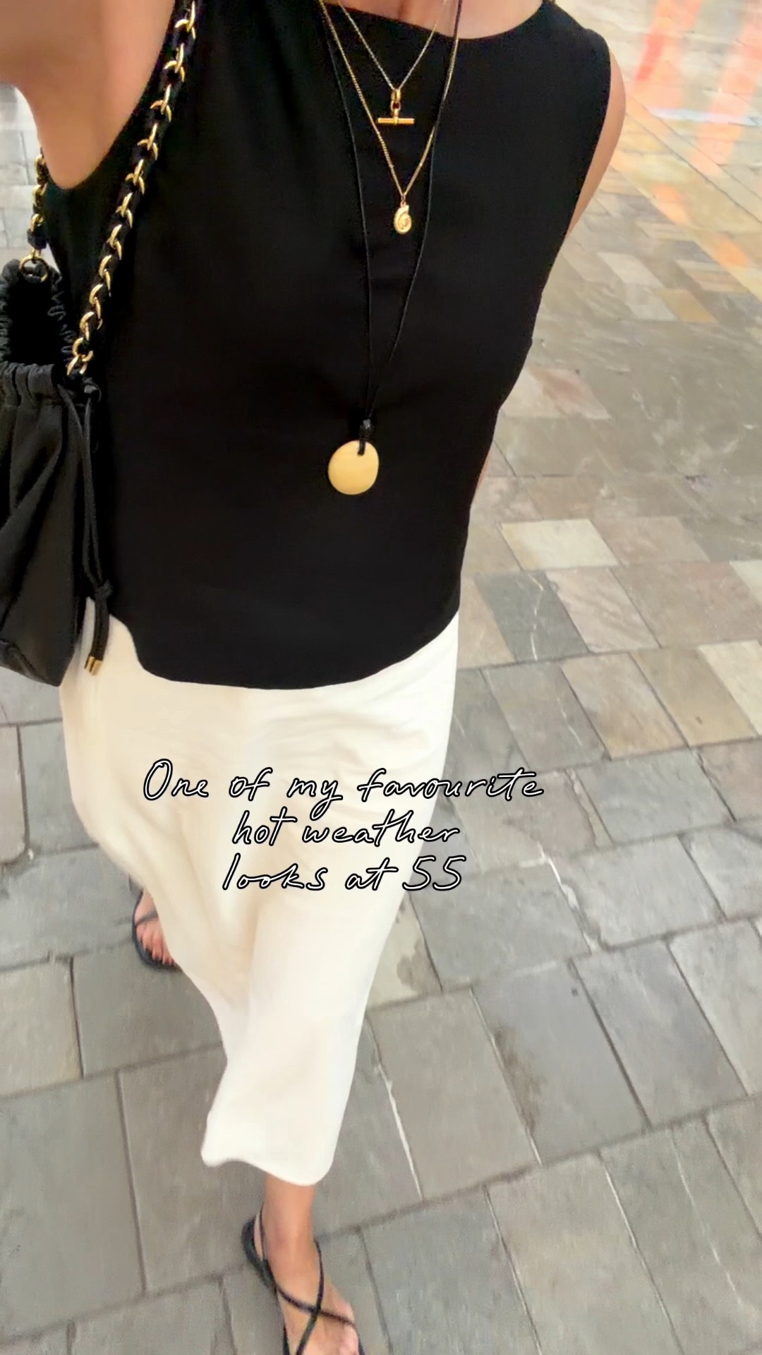 A simple but effective hot weather outfit I’ve been turning to on repeat.

These are both linen blend which helps to minimise creases and keeps the fabric light and fluid.
Both of these pieces come in lots of colours - the top is under £25, the skirt under £35.

I wear a medium in both x

#LTKsummer #LTKstyletip #LTKover50style