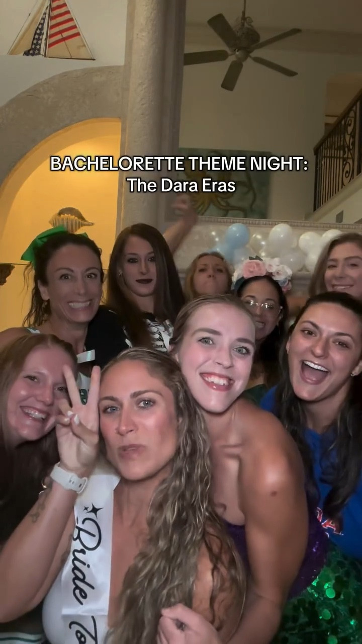 THE DARA ERAS ✨

Fun bachelorette theme I did with my girls in Destin FL! 

#LTKFindsUnder100 #LTKActive #LTKWedding