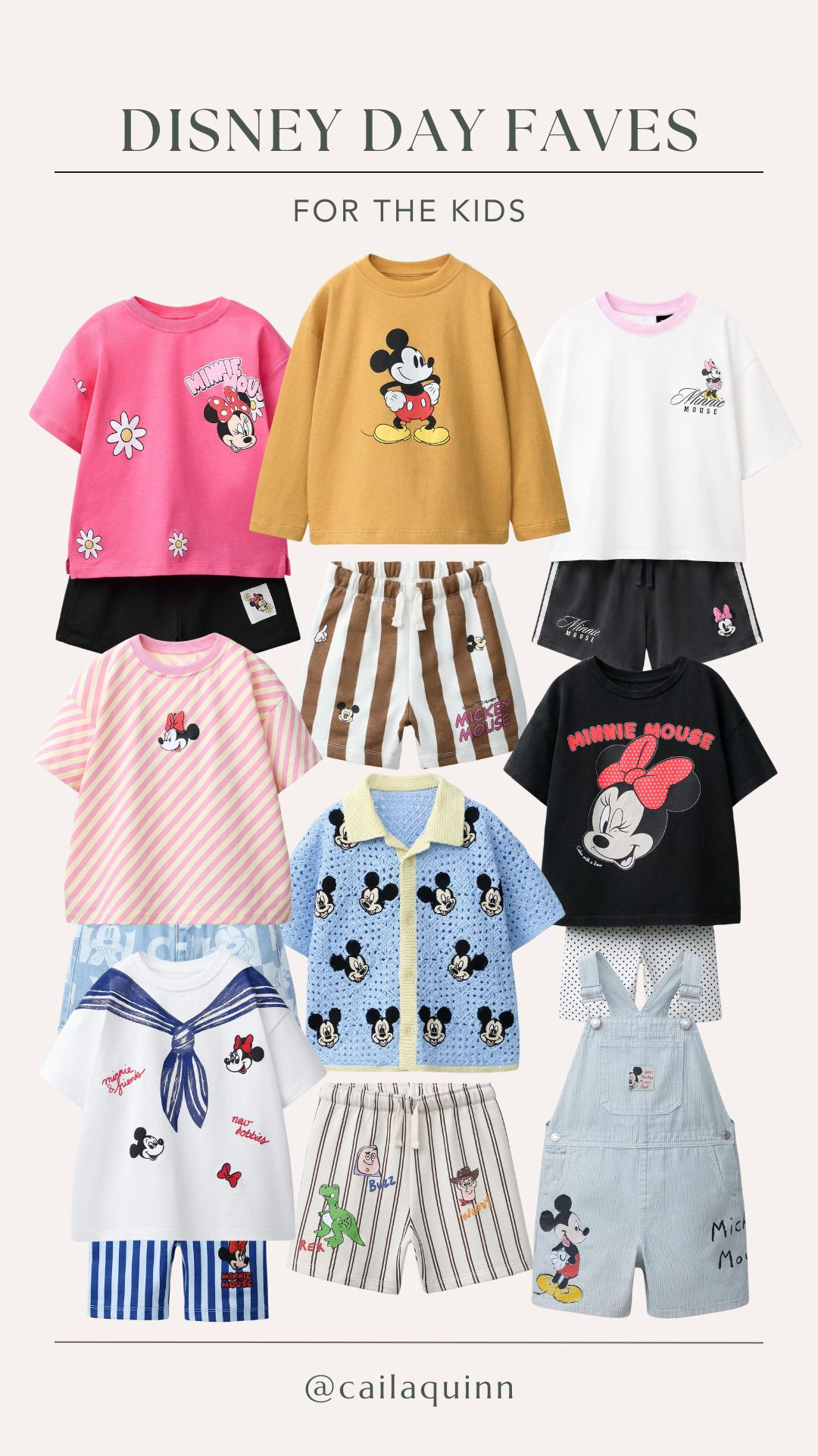 Disney day faves for the kids! 

 #LTKdayinmylife #LTKootd #LTKKids