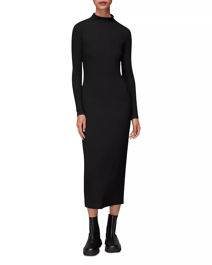 Ribbed Midi Dress | Bloomingdale's (US)