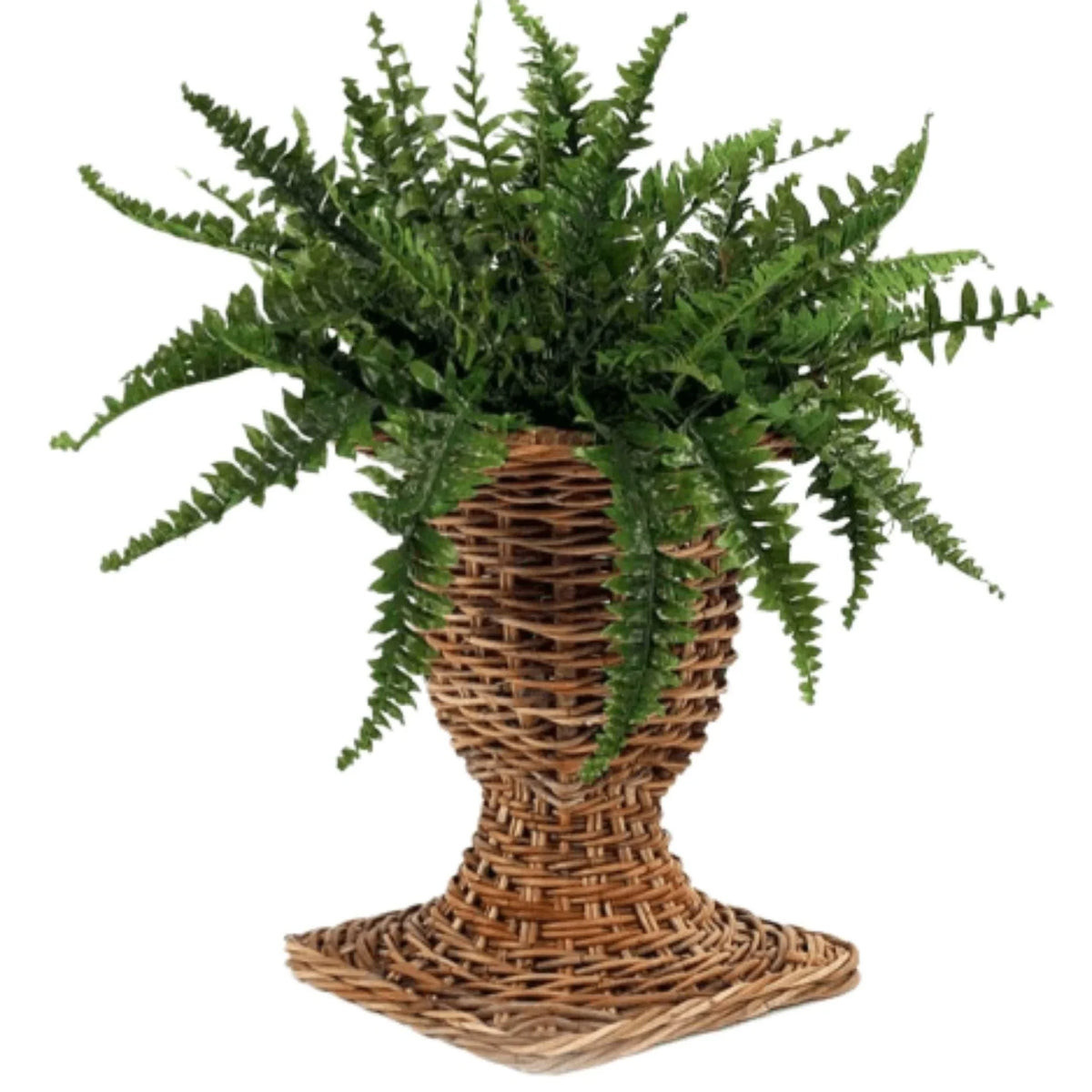Rattan French Country Urn | The Well Appointed House, LLC