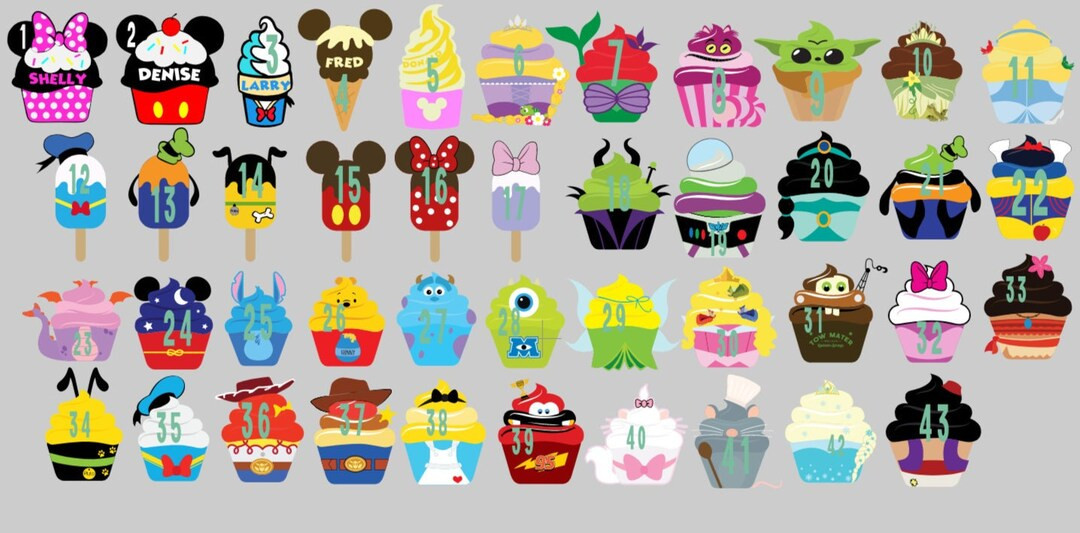 Single Birthday Mouse Head Door Magnets for Cruise - Etsy | Etsy (US)