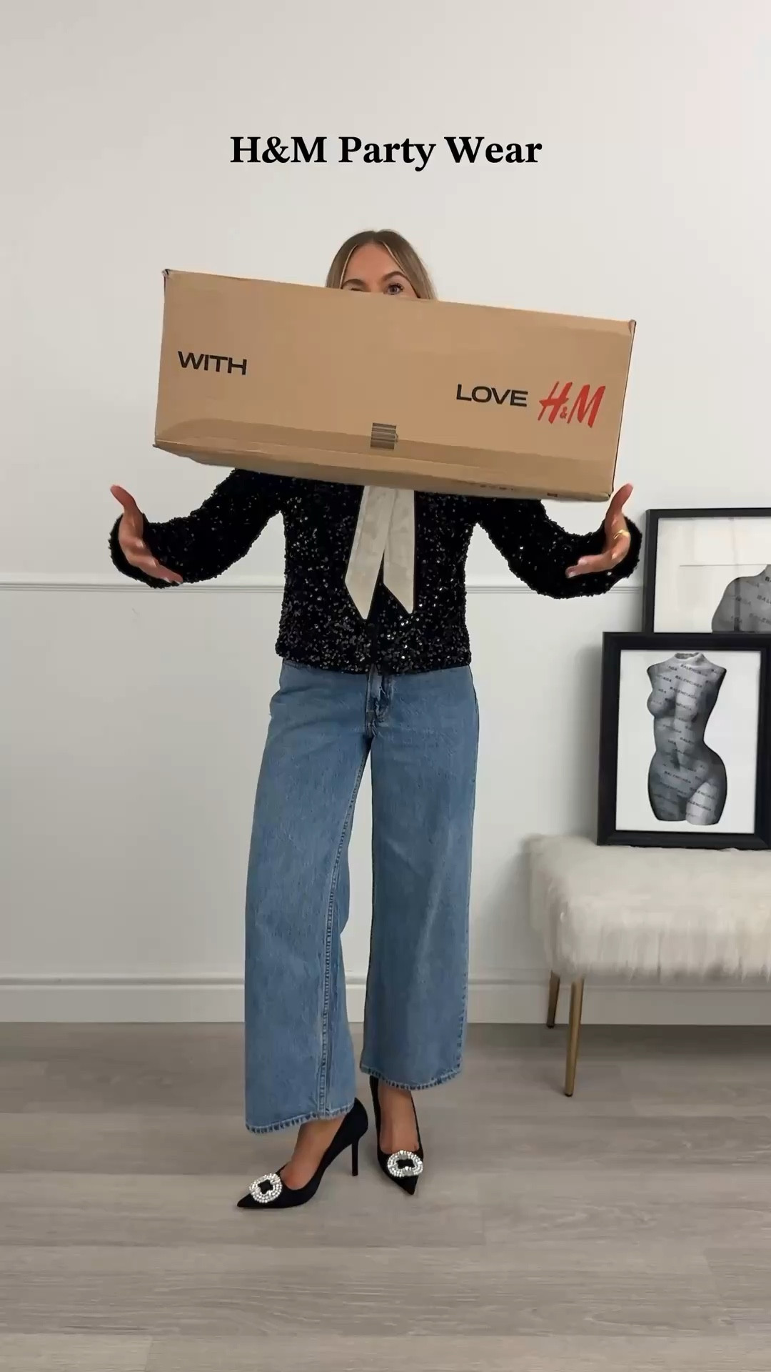 H&M party wear try on ✨ which look is your favourite?! 
*The satin slip dress is short & TIGHT 😂 I’d size up! 

#LTKfestive #LTKpartywear #LTKdatenight