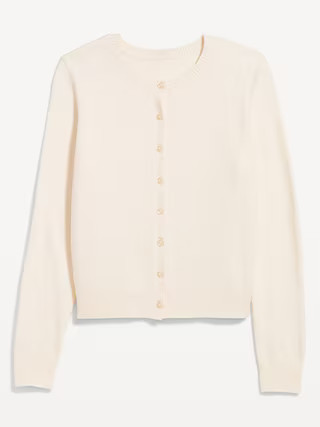 SoSoft Cropped Cardigan Sweater | Old Navy (US)
