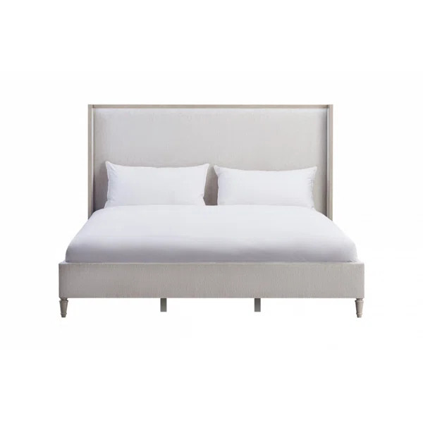 Dinora Cream Queen Bed | Wayfair North America