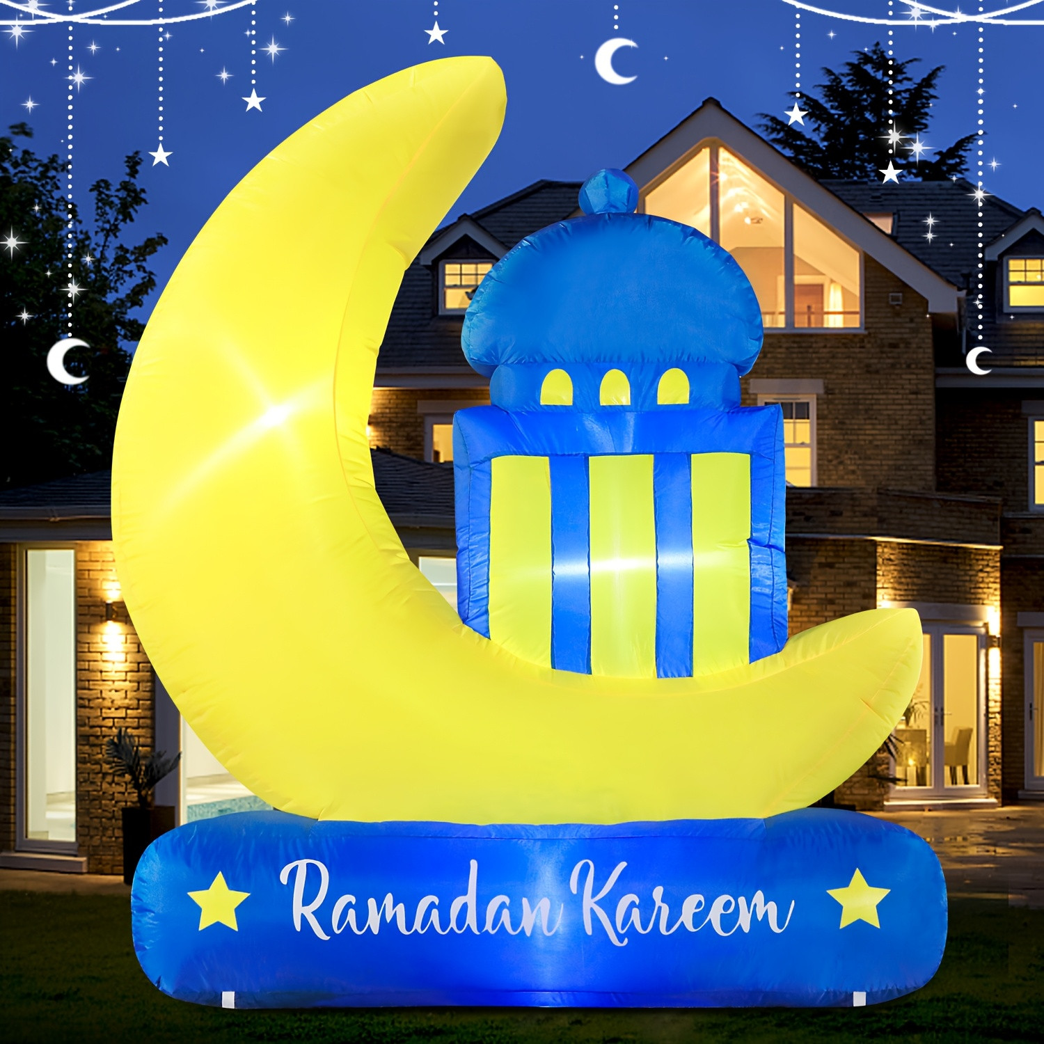 inflatable ramadan   decorations blow islamic - Temu | Temu Affiliate Program