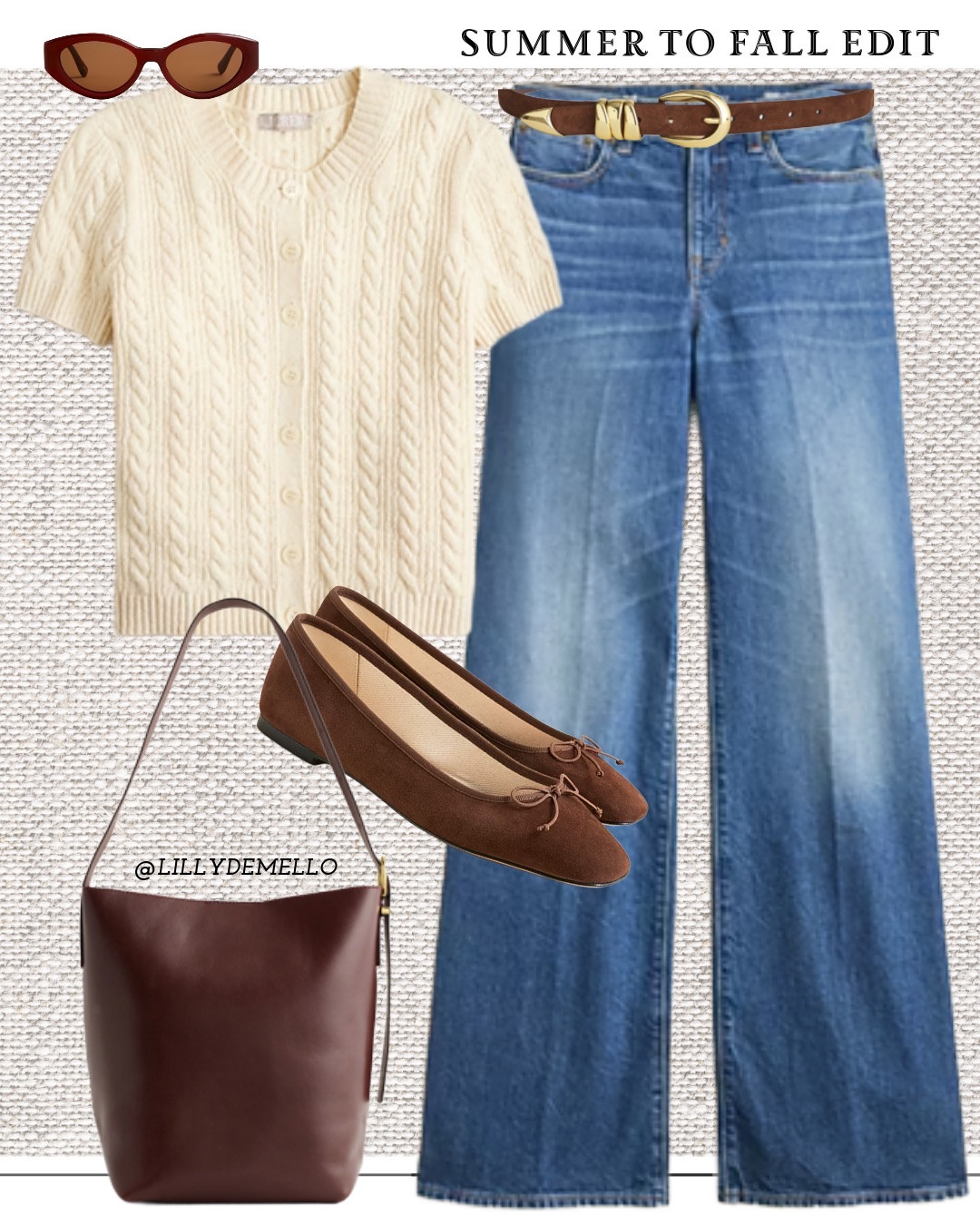 Effortless and chic summer to fall style  

#LTKShoeCrush #LTKSeasonal #LTKWorkwear