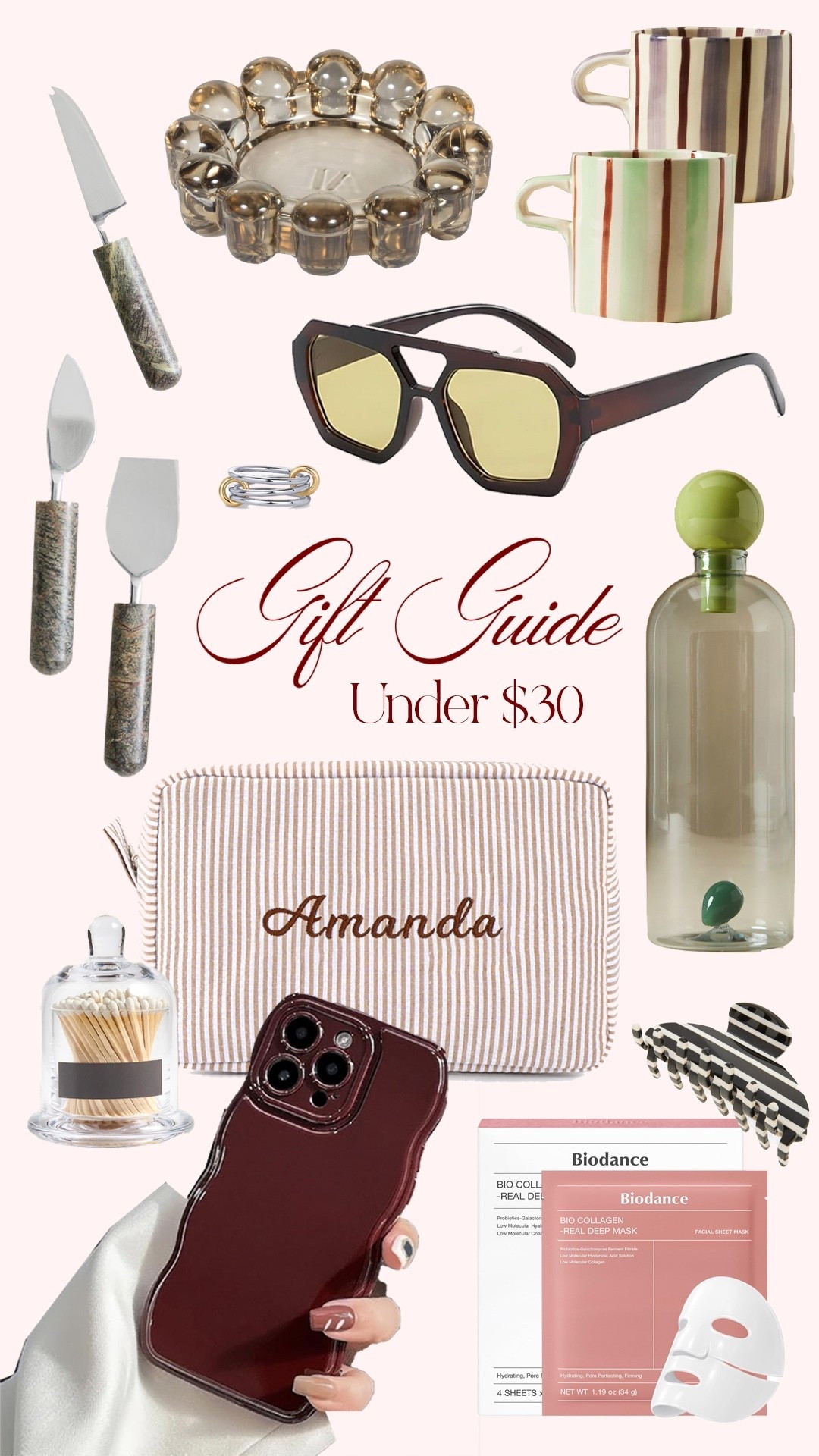 Gift Guide: Under $30

#LTKGiftGuide #LTKHoliday