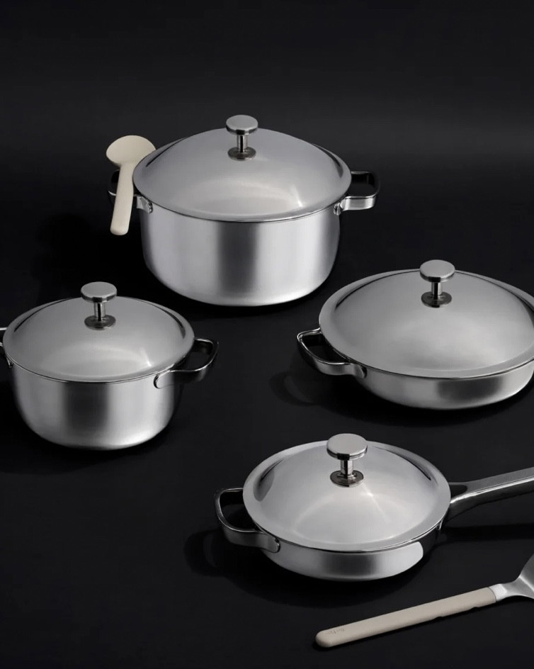 Perfect pot set for those who love cooking and entertaining. 

#LTKHoliday #LTKGiftGuide #LTKHome