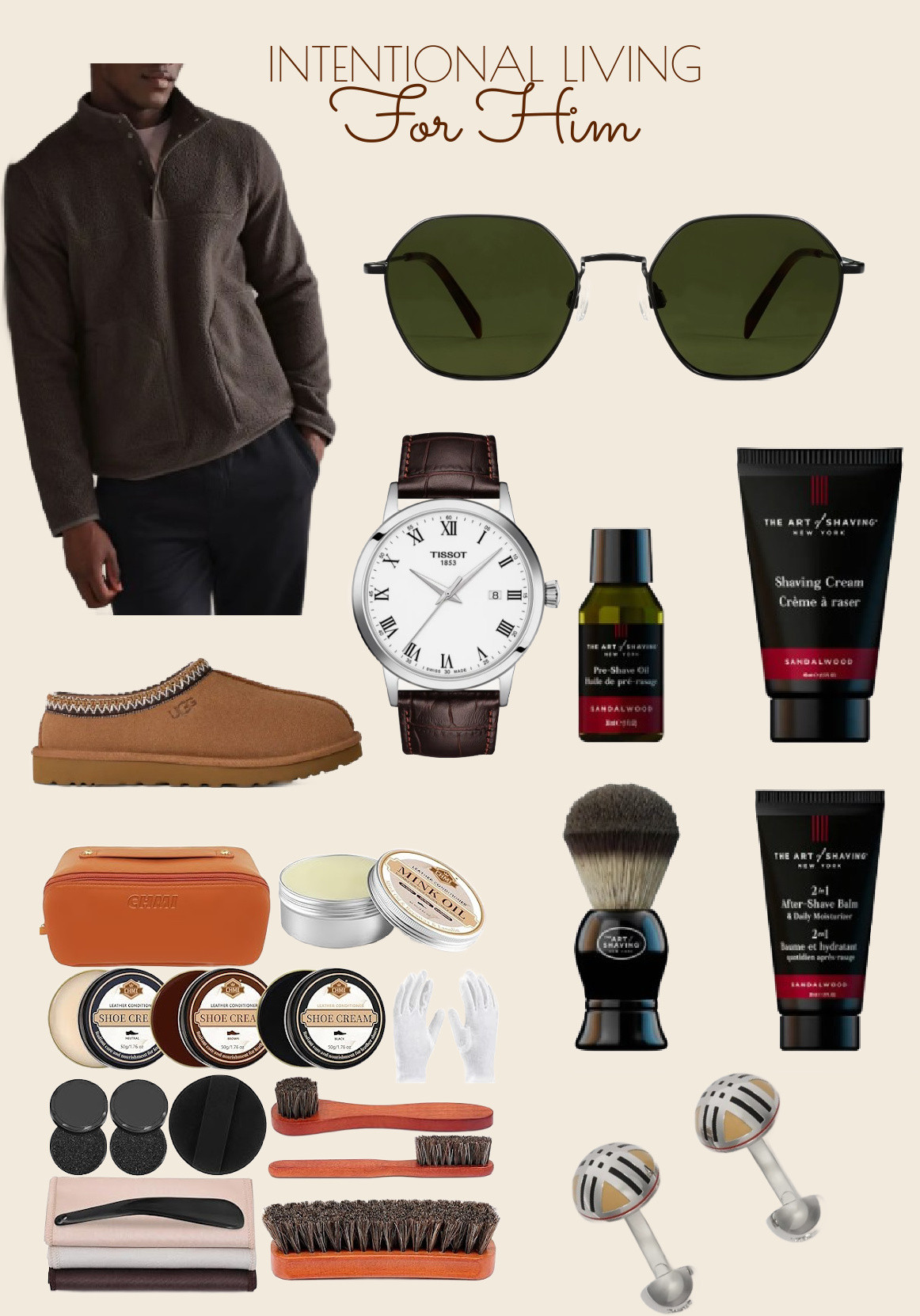 Gift-worthy finds for the well-groomed man who values comfort, care, and good taste. 

 #LTKGiftGuide #LTKSeasonal