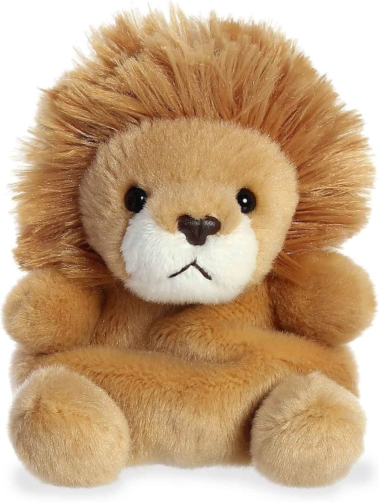Aurora\u00ae Adorable Palm Pals\u2122 Leno Lion\u2122 Stuffed Animal - Pocket-Sized Play - Collec... | Amazon (US)