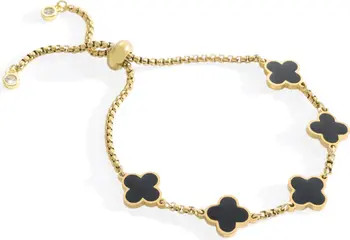 Clover Enamel Bracelet | Nordstrom