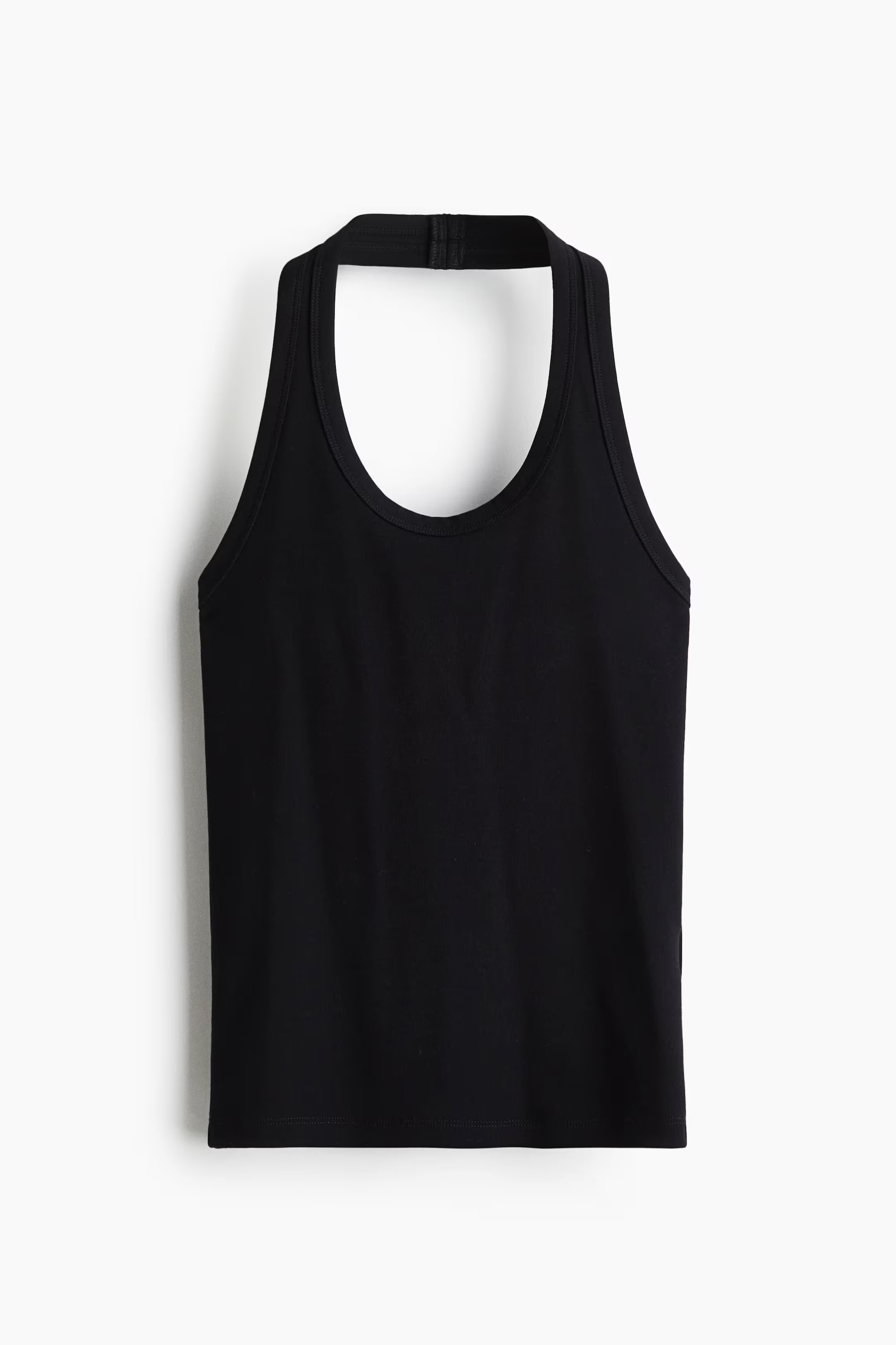 Pima cotton halterneck top | H&M (UK, MY, IN, SG, PH, TW, HK)