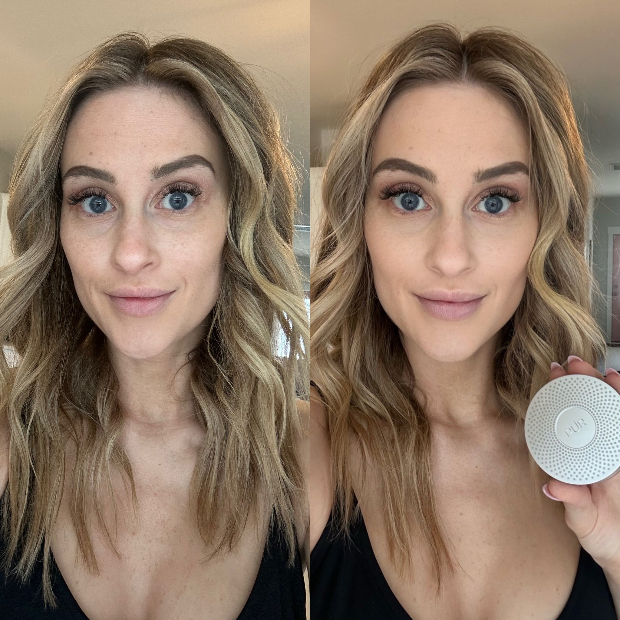 This is with the use of ONE product YALL! 🤯🤯 my favorite pressed powder foundation!! Life changing! Shade is LN2 

#LTKbeauty #LTKunder50 #LTKsalealert