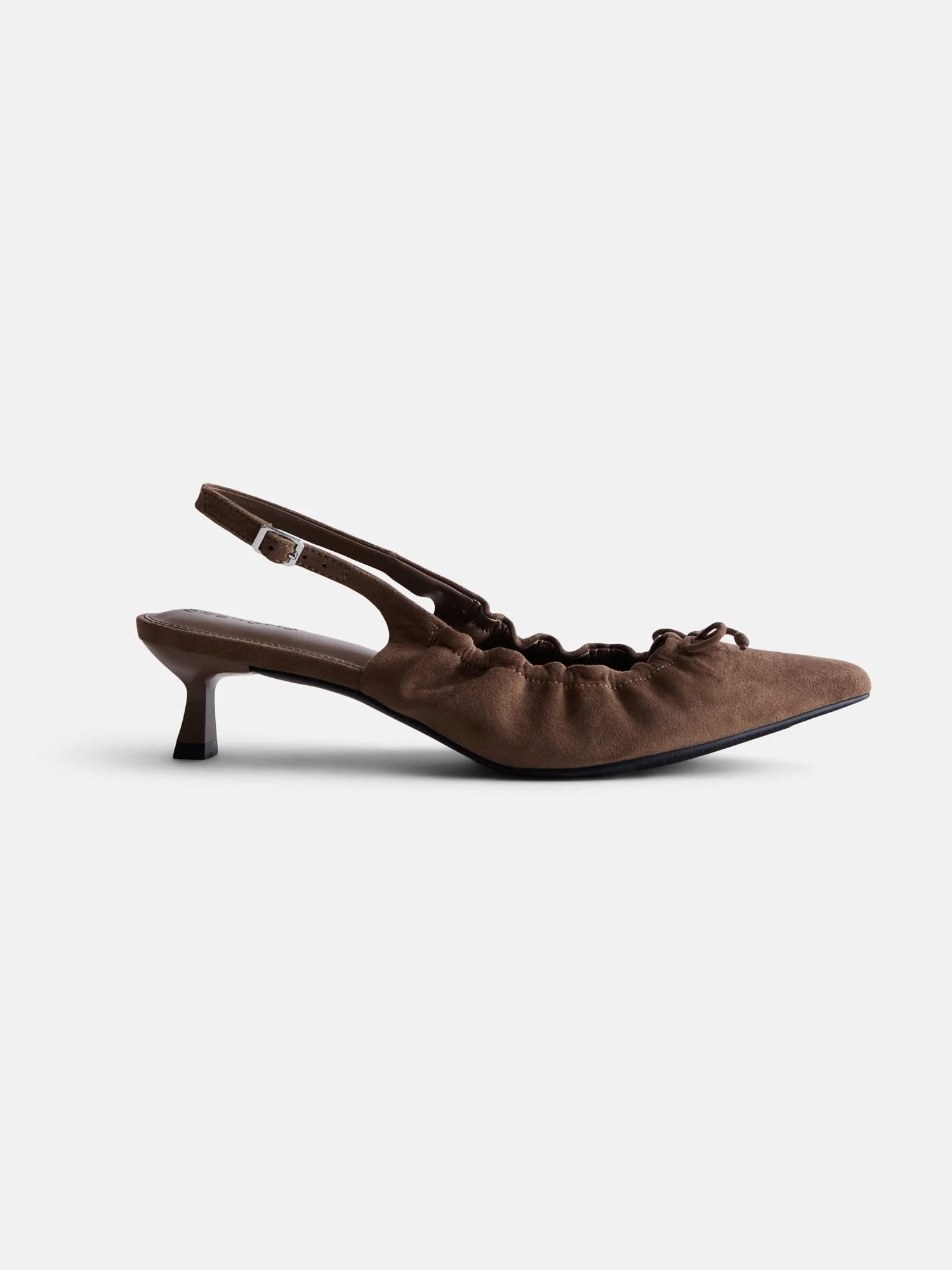 Scenario Women's Scrunch Slingback Heels | Walmart (US)