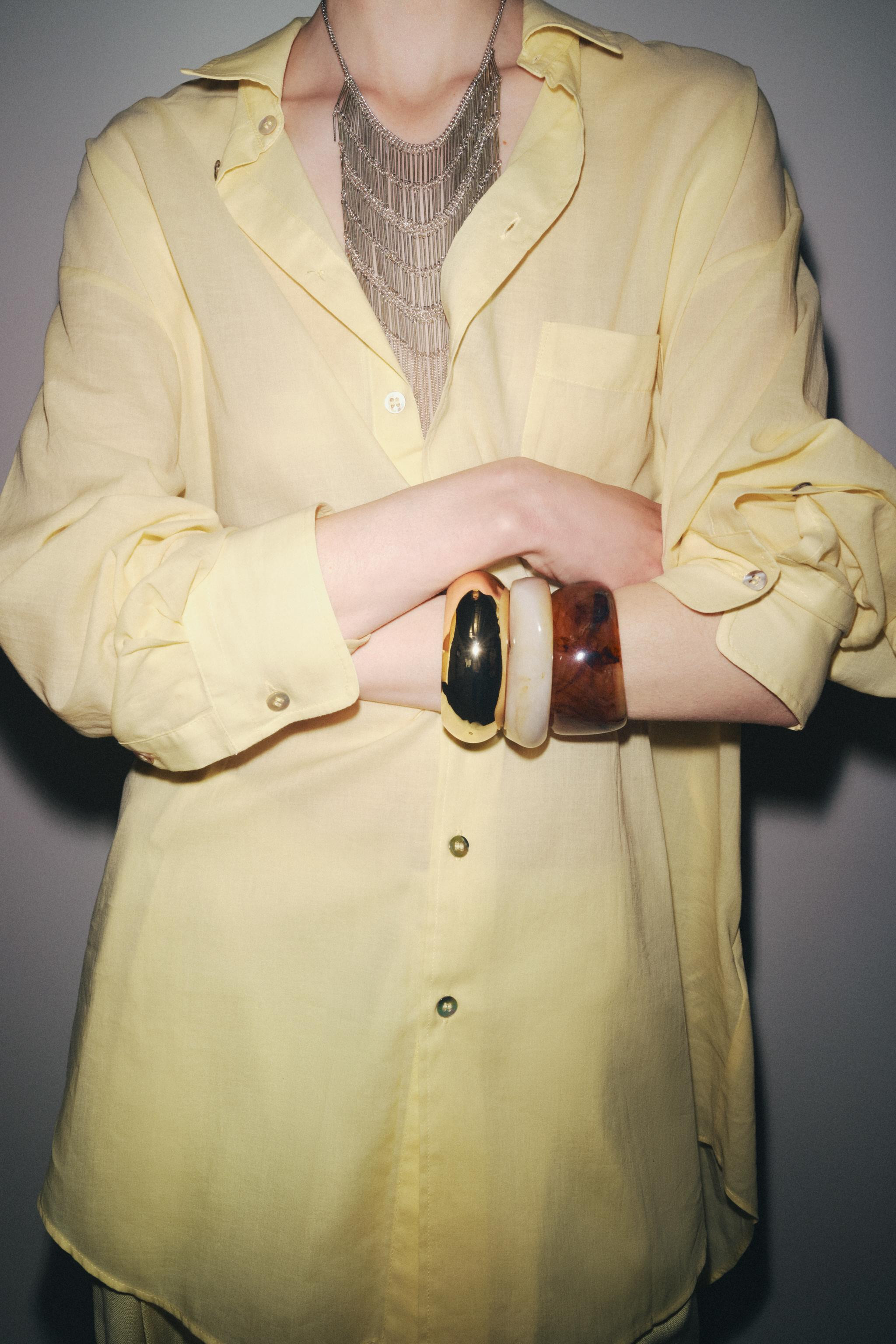 PACK OF 3 RIGID BRACELETS | Zara UK