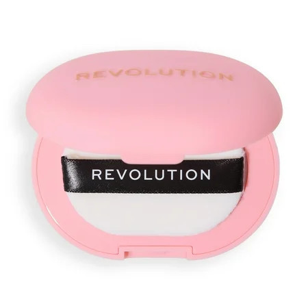 Revolution Powder Pops Instant Blur Setting Powder Talc-Free Helps Shine Rose | Walmart (US)