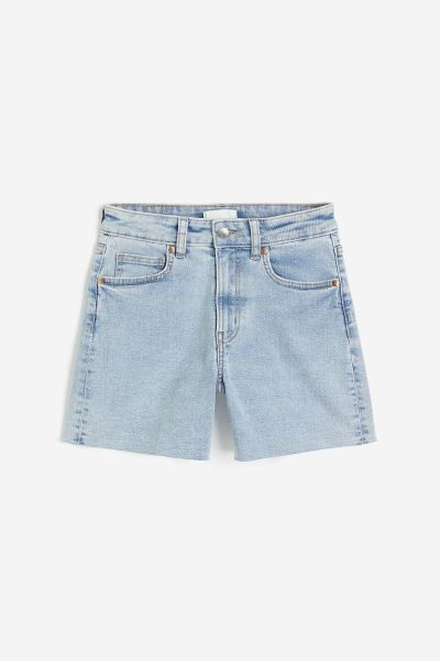 Skinny High Denim Shorts | H&M (US + CA)