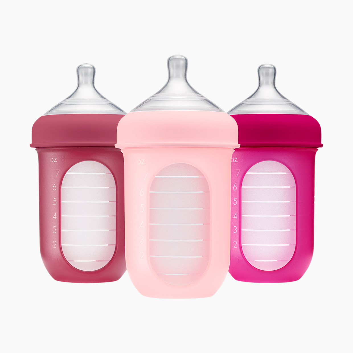 NURSH Silicone Pouch Bottles | Babylist