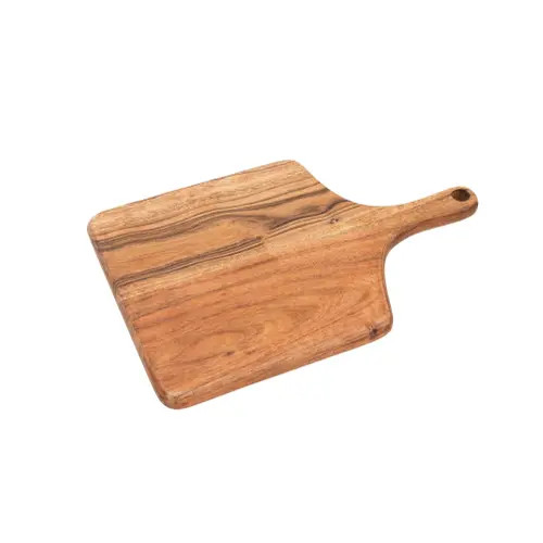 Expo Bazaar Acacia Wood Chopping Board with Handle Cutting Board in Natural Wood at Nordstrom | Nordstrom