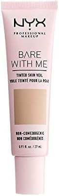 NYX PROFESSIONAL MAKEUP Bare With Me Tinted Skin Veil - True Beige Buff, With Neutral Undertone | Amazon (US)