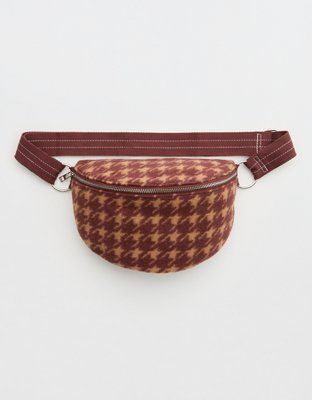 Aerie Plaid Fany Pack | Aerie