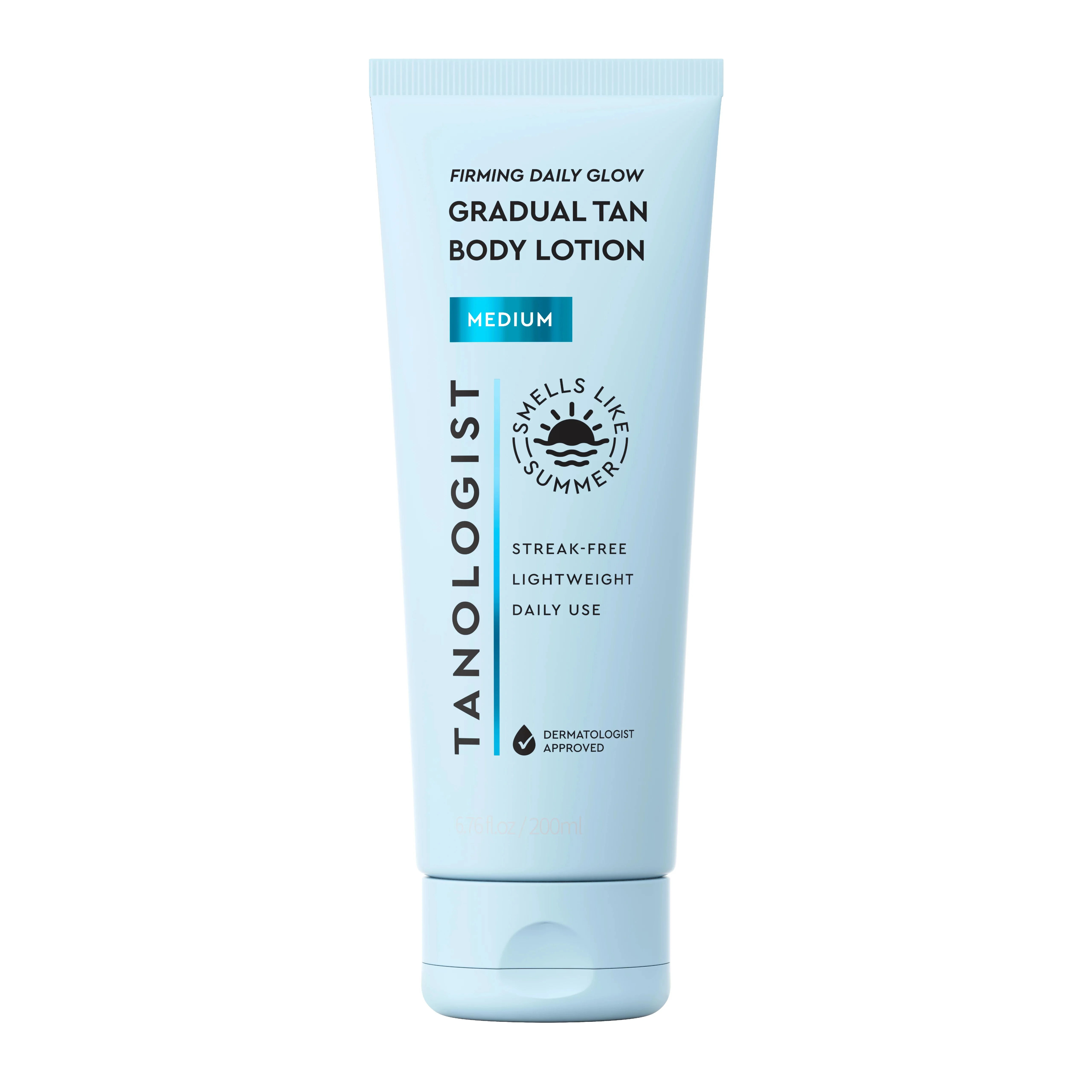 Tanologist Gradual Tan Firming Body Lotion Medium 6.76 fl oz | Walmart (US)
