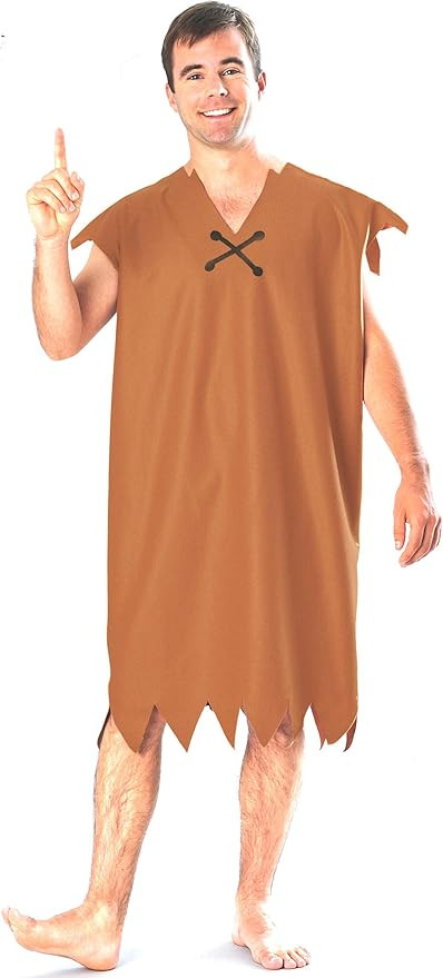 Amazon.com: Rubie's Costume Co Men's The Flintstone's Barney Rubble Costume : Clothing, Shoes & J... | Amazon (US)