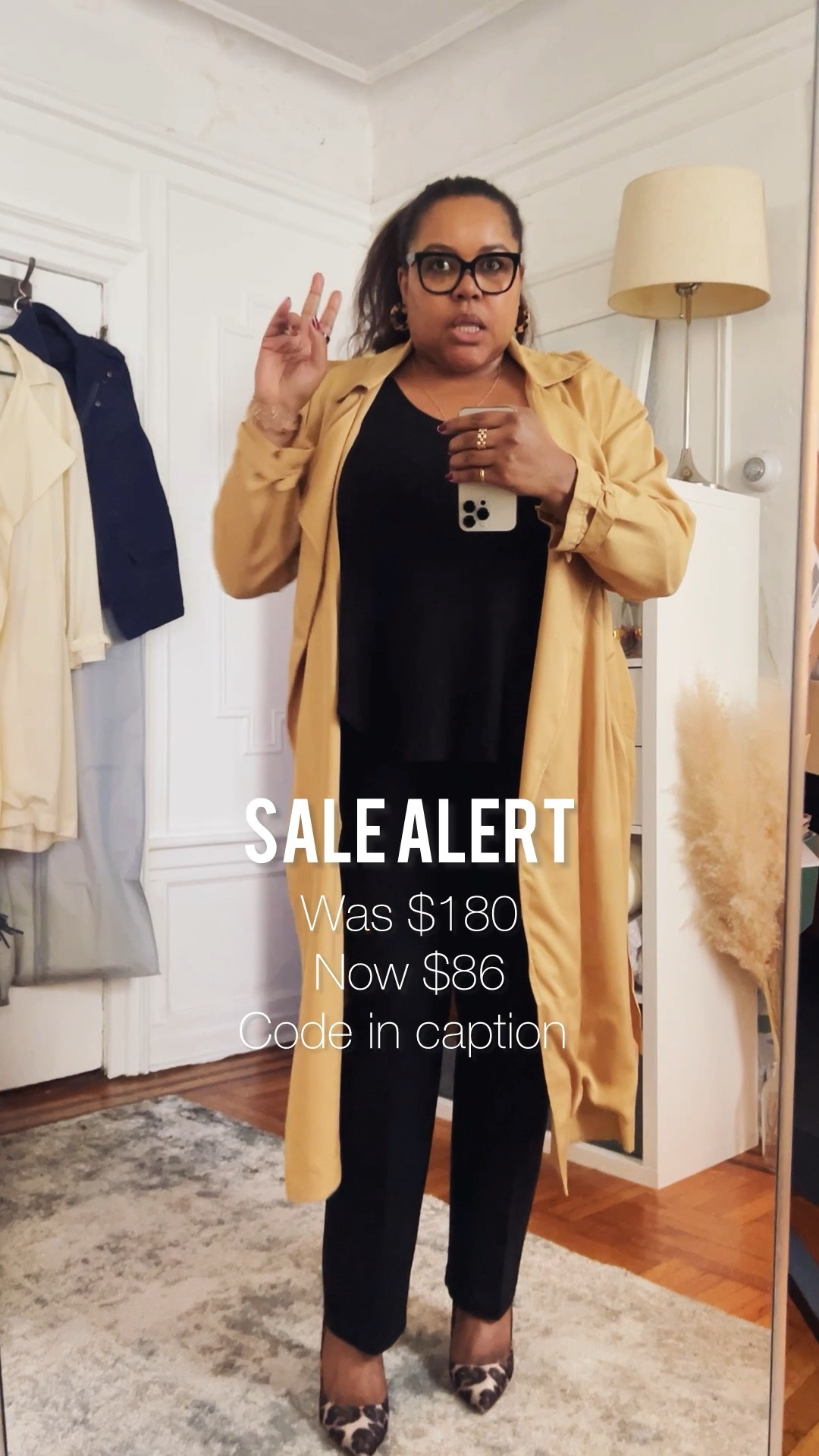 Early fall inspo. Lightweight trench coat on sale now with code ANNIVERSARY
Fall outfit, fall coats, outerwear, fall fashion  
#ltkmidsize #ltkseasonal #LTKfindsunder100 #ltkover40 #ltkworkwear 

#LTKStyleTip #LTKSaleAlert #LTKVideo