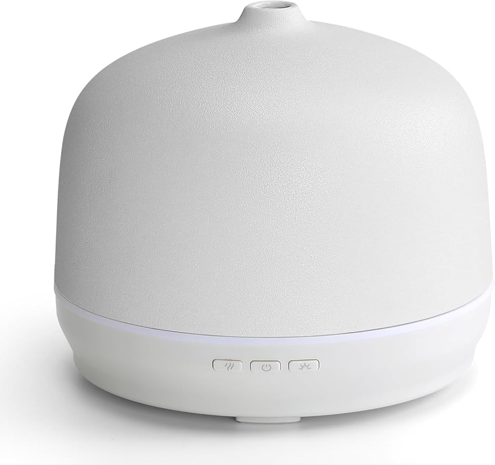 Ceramic Essential Oil Diffusers for Home Large Room, Aromatherapy Scent Air Diffuser Ultrasonic A... | Amazon (US)