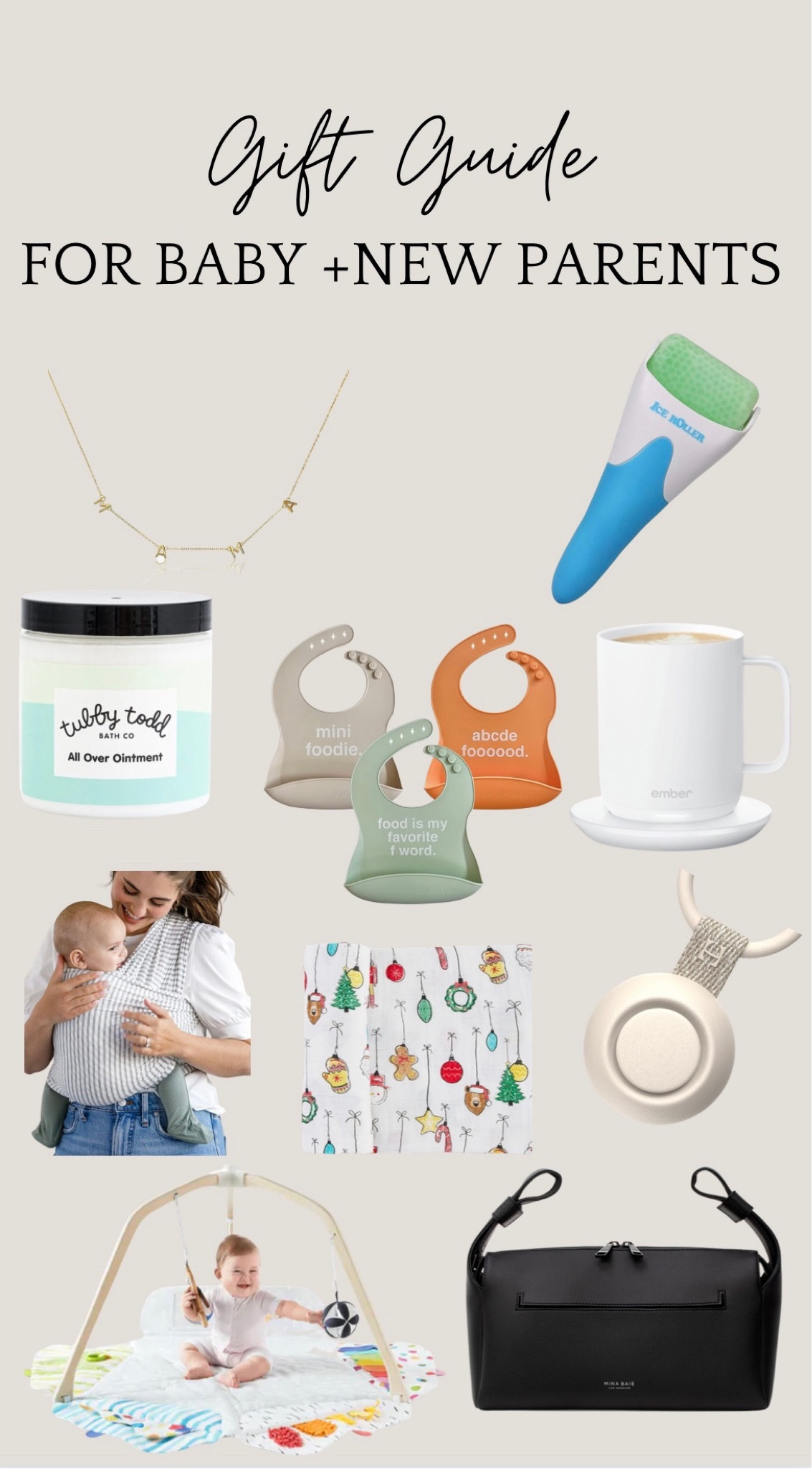 Gift Guide for Baby & New Parents

#LTKHoliday #LTKGiftGuide #LTKbaby