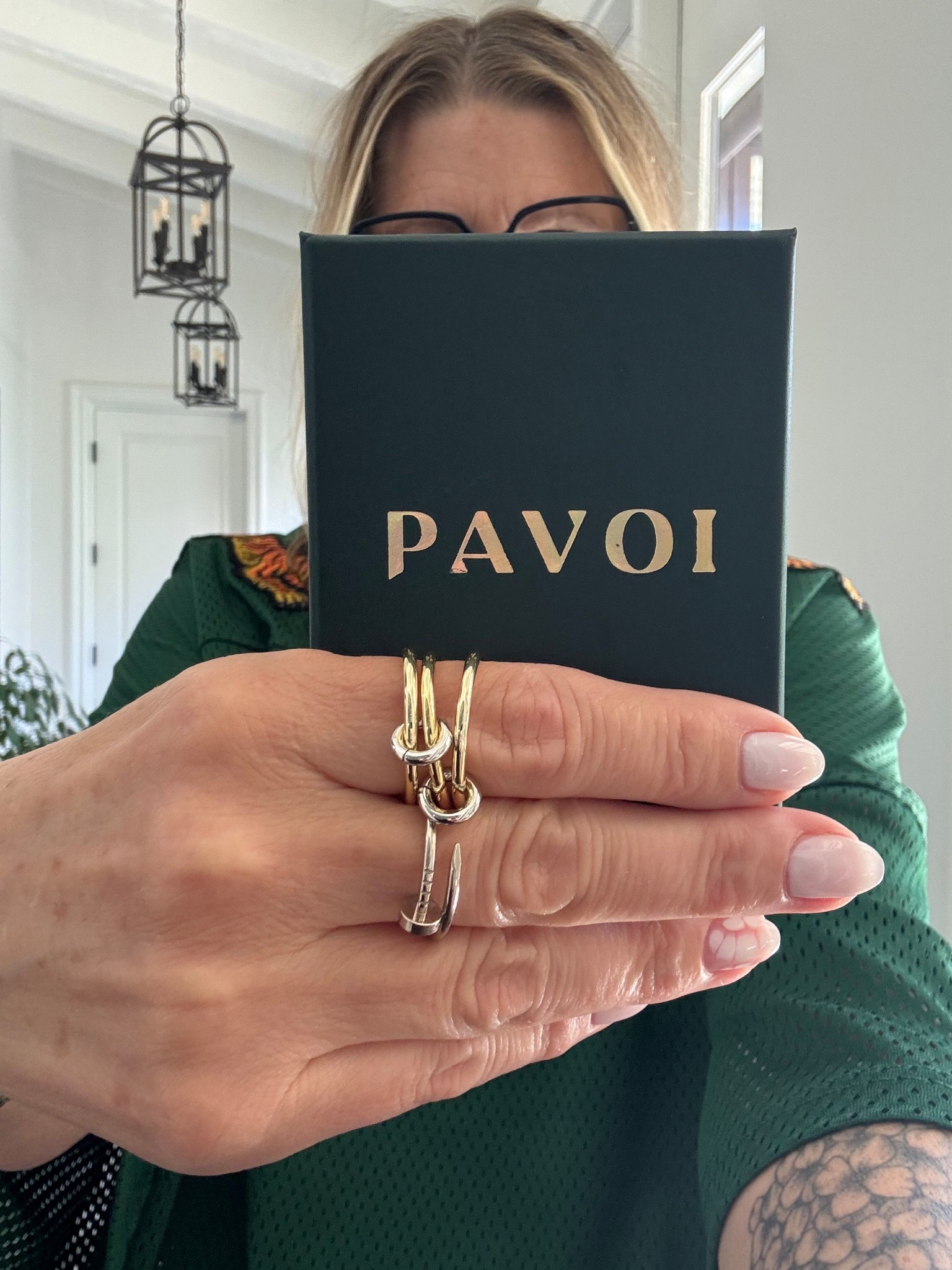 Love mixing costume jewelry with designer pieces. Pavoi is a brand I love and trust for quality pieces  

#LTKGiftGuide #LTKStyleTip #LTKOver40