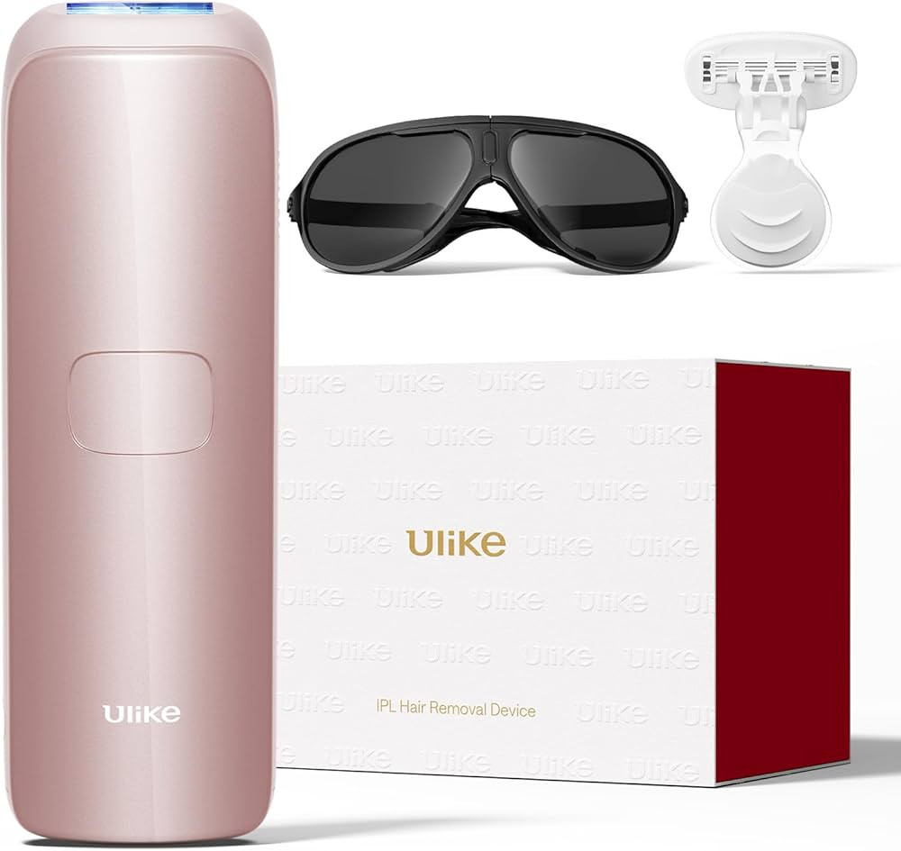 Ulike Laser Hair Removal for Women and Men, Air 3 Ice-Cooling IPL Device Hair Removal for Nearly ... | Amazon (US)