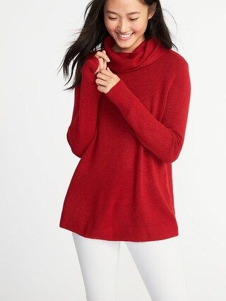 Classic Brushed-Knit Turtleneck Sweater for Women | Old Navy US