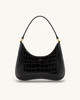 Ruby Shoulder Bag - Black Croc | JW PEI US