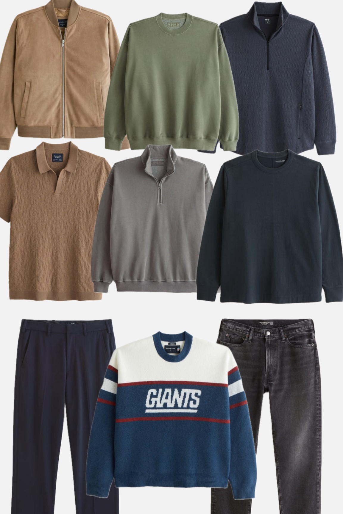 Men's Fall outfit

men’s new arrivals. Men’s Abercrombie. Men’s fall outfits. Men’s fall outfit ideas. Men’s fall tops. Men’s fall sweaters. New York Giants sweater. New York Giants sweatshirt. New York Giants apparel. Men’s jeans. Men’s work pants. Work tops

#LTKFindsUnder100 #LTKMens #LTKFallSale