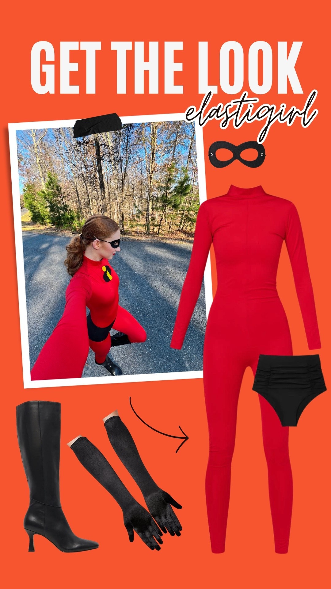 Halloween - Outfit - Red Head - Elastigirl

#LTKSeasonal #LTKHalloween #LTKStyleTip