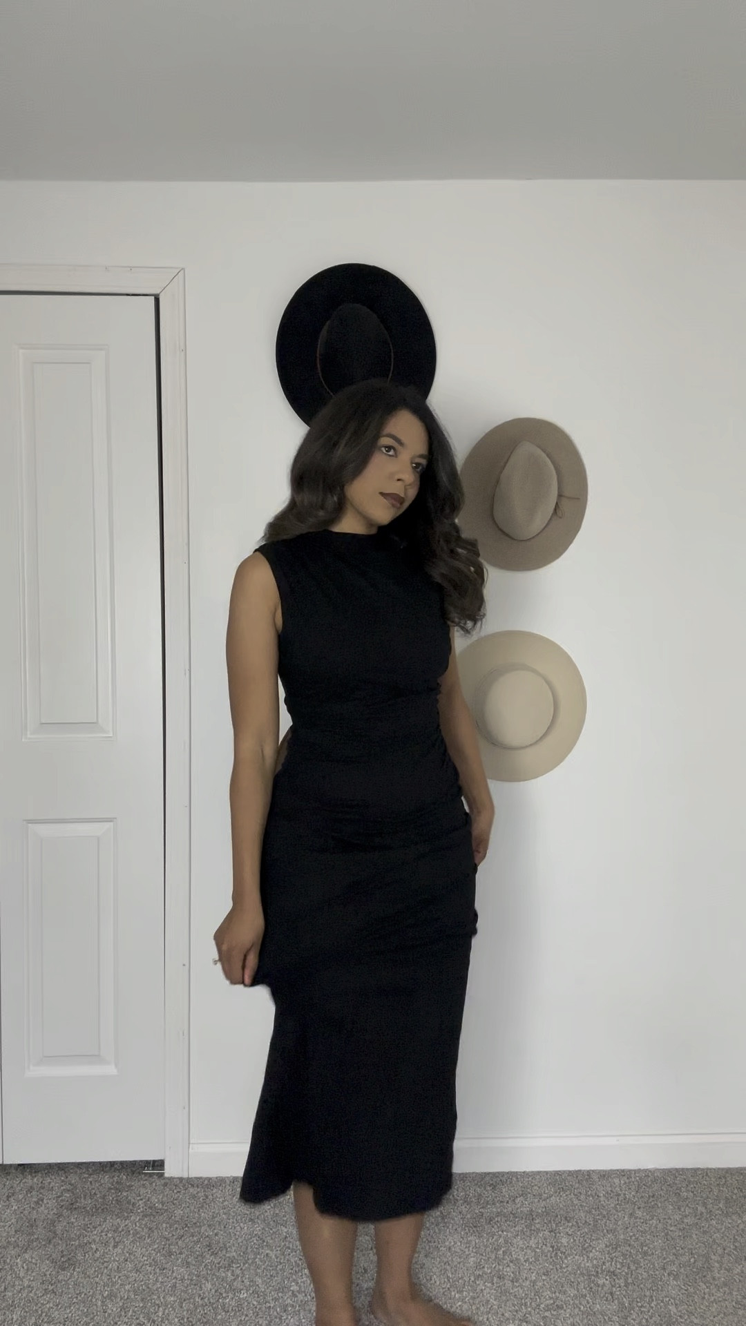Ruched bodycon dress!!! Wearing a size medium, but need a size small! Size 6 fashion- amazon fashion find- affordable fashion 

#LTKSpringSale #LTKstyletip #LTKfindsunder100