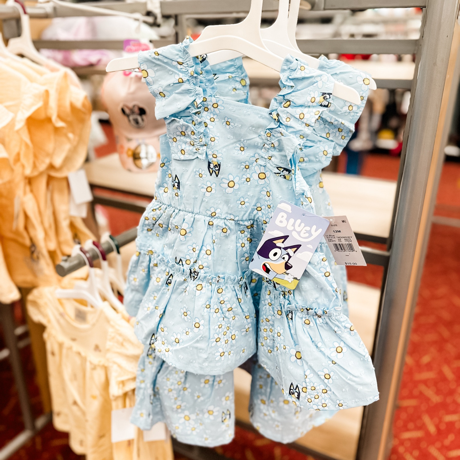 TARGET TODDLER BLUEY DRESS | DISNEY PARK OUTFIT FINDS FOR TODDLERS | BLUEY HEELER | BLUEY AND BINGO DRESS #blueydress #blueydisney #disneyfinds #targetfinds #toddleroutfit 

#LTKtravel #LTKkids #LTKfamily