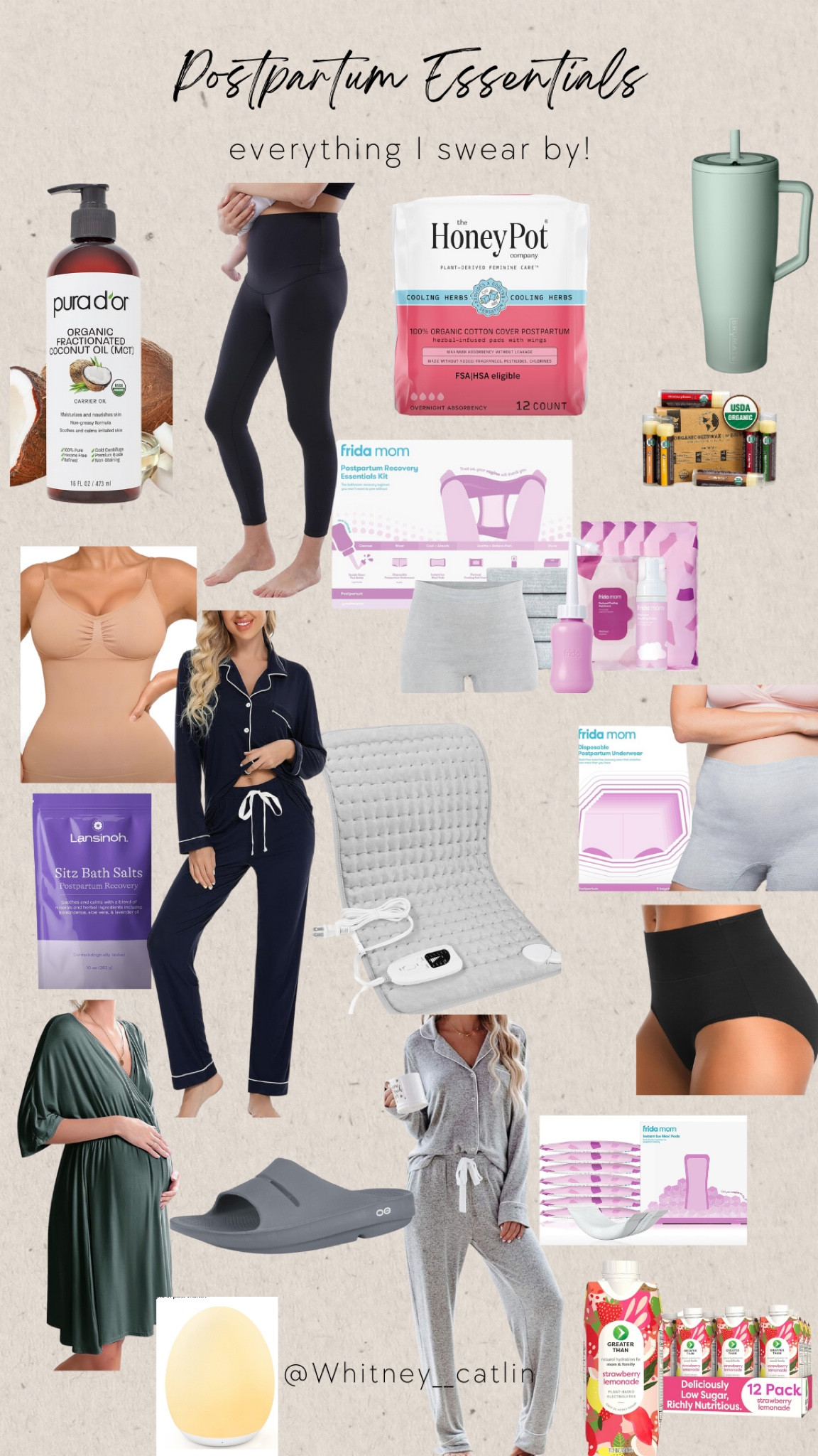 Post partum essentials!!


#postpartum#baby#birth#motherhoodd

#LTKBump #LTKBaby #LTKFamily