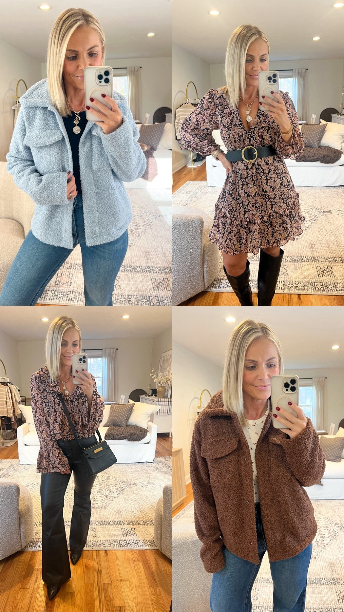New Walmart Finds that are so good!!👏 Everything from good layering tops, flare jeans that are so flattering, new fall bags and some really accessories that look $$$!!

Walmart fashion, Walmart finds, fall boots, fall sweaters, fall dresses, Thanksgiving outfit, Walmart jeans, fall outfits, fall style, fall outfit inspo, petite fashion, midsize fashion 

#LTKFindsUnder50 #LTKMidsize #LTKSeasonal