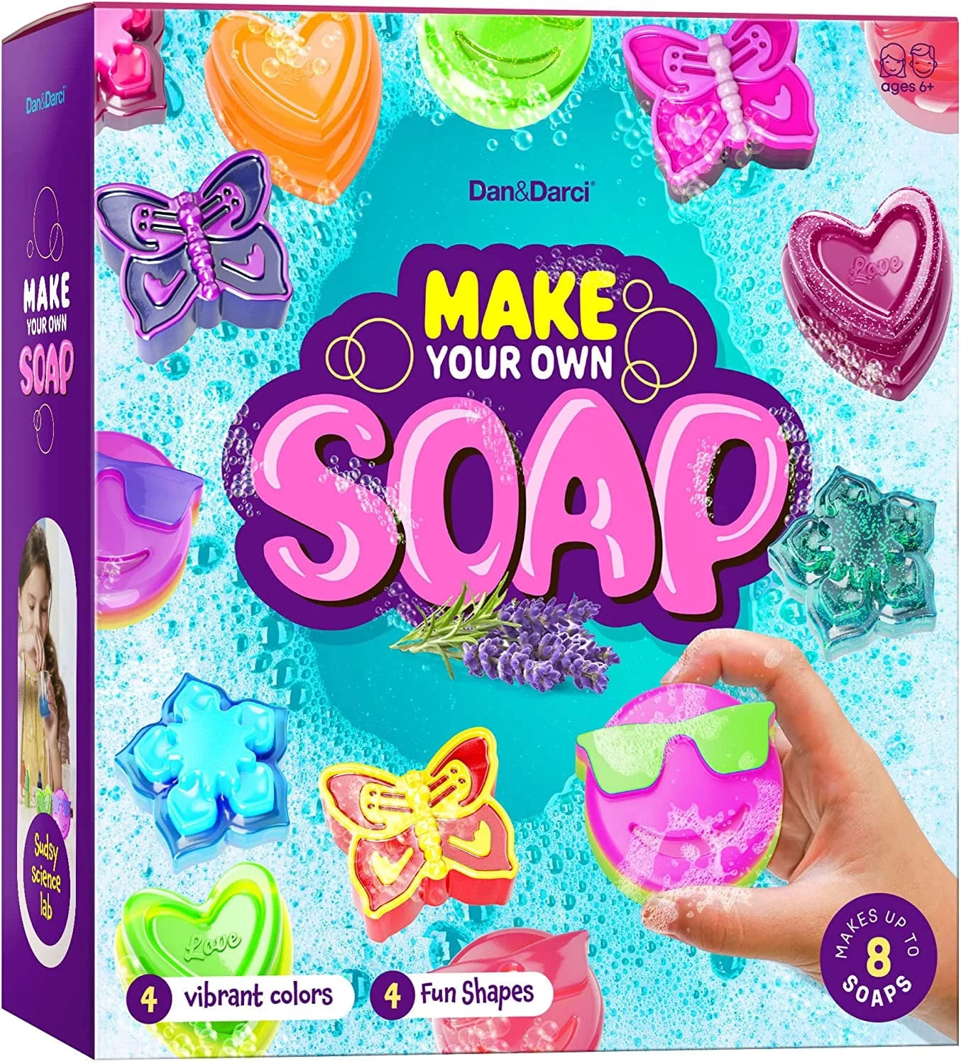 Dan&Darci Soap Making Kit for Kids - Kids Crafts Science Project Toys - Gifts for Girls and Boys ... | Walmart (US)