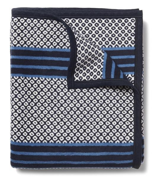 Captain's Classic Dark Blue Blanket | ChappyWrap
