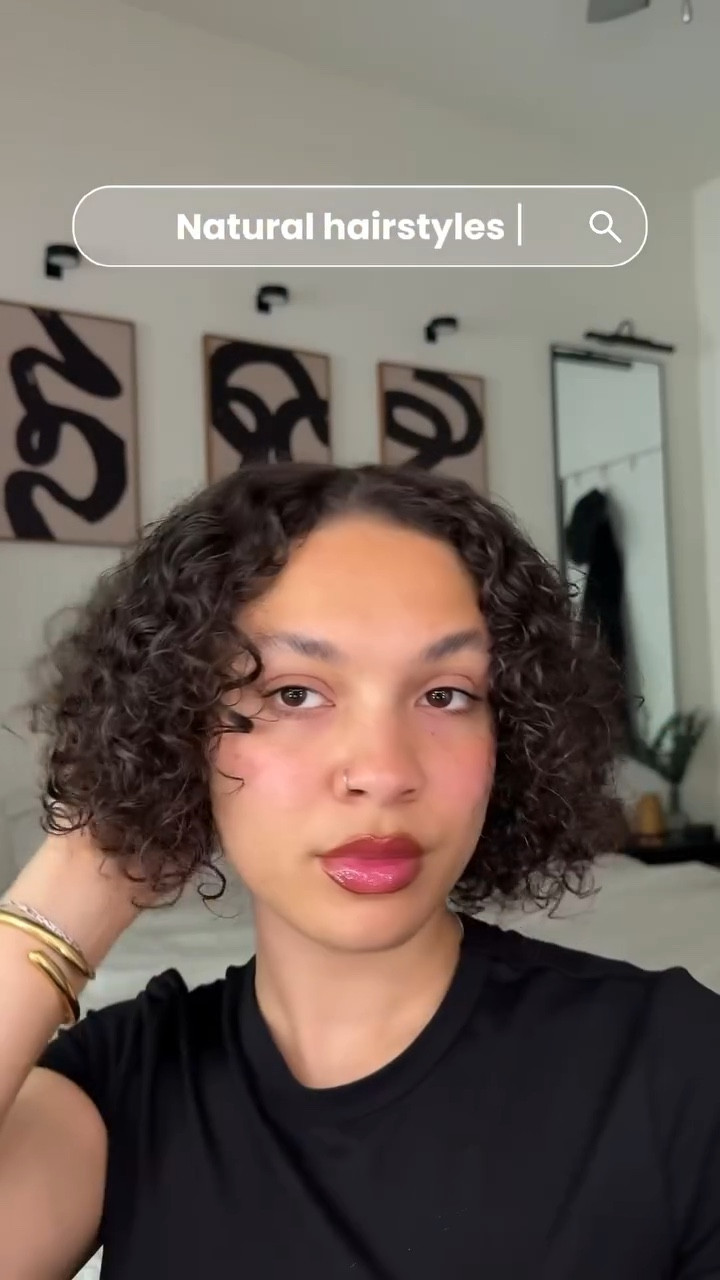 I’ve been trying some different parting methods ☺️ Do we like?? @matrix 
-
-
-
-
#explore #hairstyles #hairstyle #hairtutorial #curlyhair

#LTKBeauty #LTKgrwm #LTKselfcare