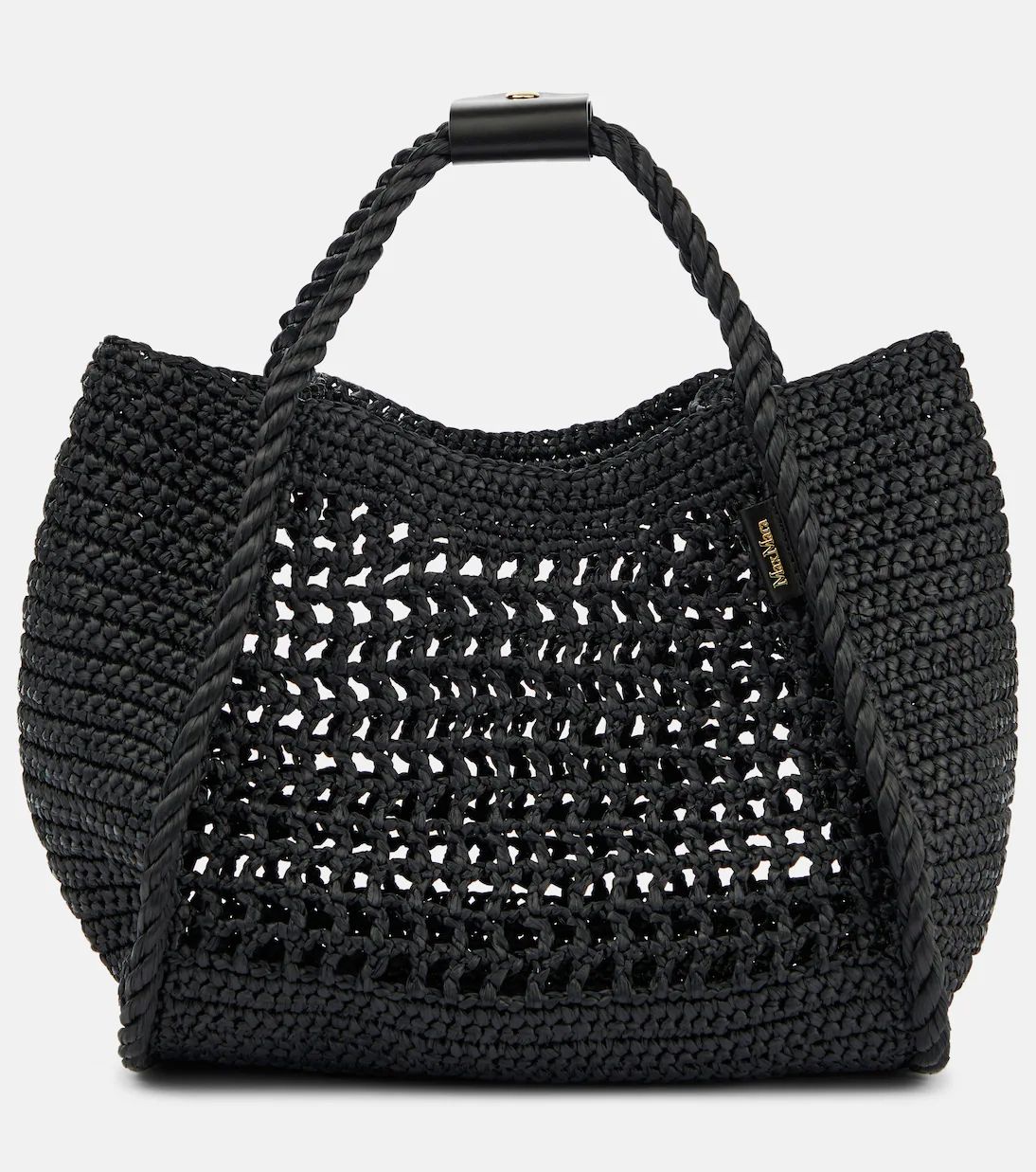 Marine Medium crochet shoulder bag | Mytheresa (US/CA)