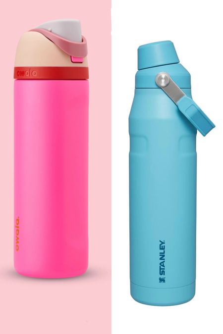 Top travel water bottles from Owala and Stanley. Can’t decide which I want to go with. Leave your opinions and reviews in the comments please!

Stanley water bottle
Owala water bottle
Sporty water bottles
Travel water bottles

#LTKfindsunder50 #LTKhome #LTKtravel