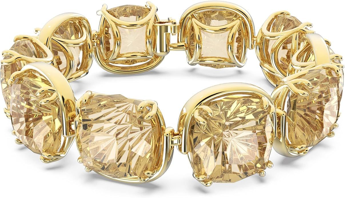 Swarovski Harmonia Jewelry Collection, Yellow Crystals, Clear Crystals | Amazon (US)