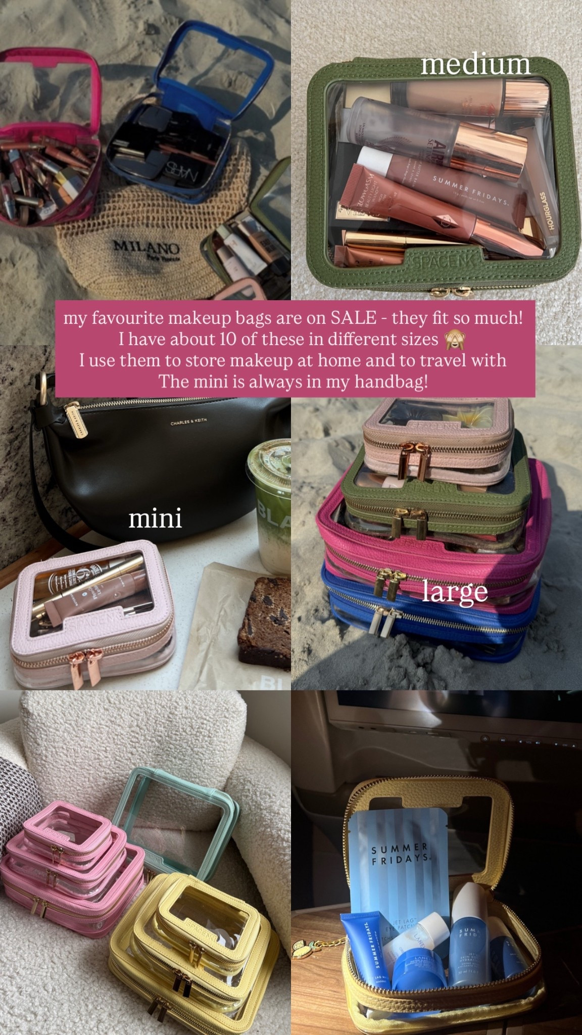 Makeup bags on sale spaceNk

#LTKCyberWeek